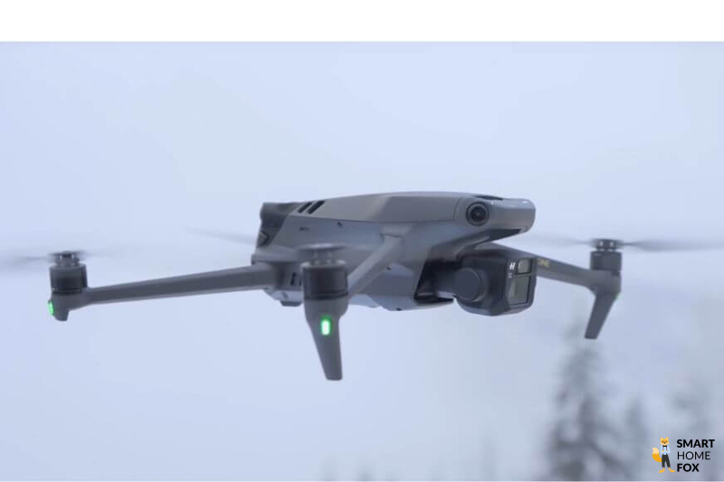 Die DJI Mavic 3 Pro Drohne im Test